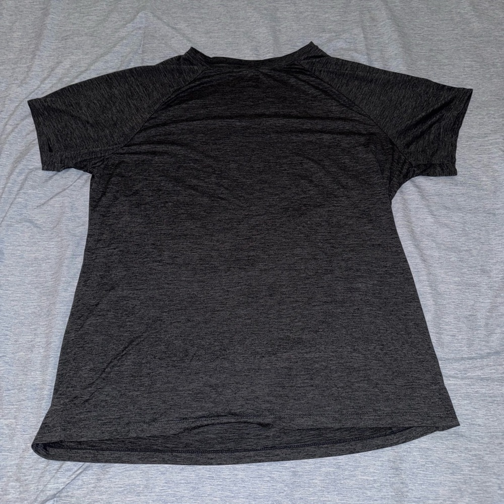 32 Degrees Men's Short Sleeve Tee - Dark Heather Gray